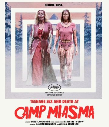 TEENAGE SEX AND DEATH AT CAMP MIASMA